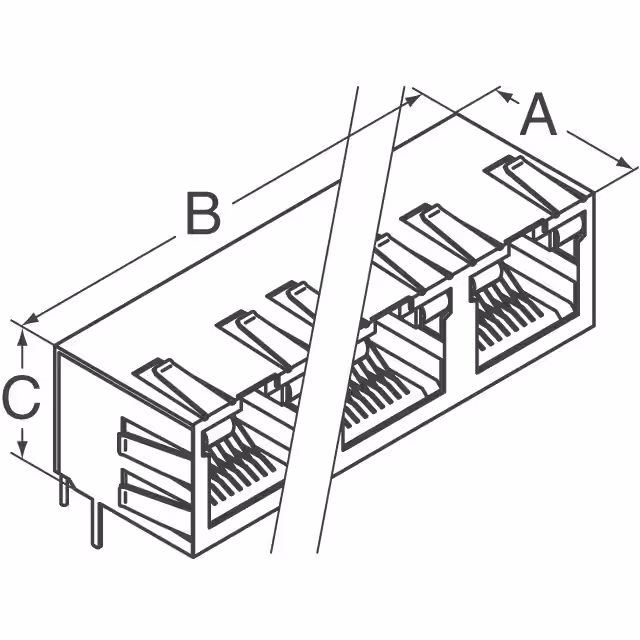 A20-216-261-310 EDAC Inc.  Modulare Steckverbinderbuchsen
